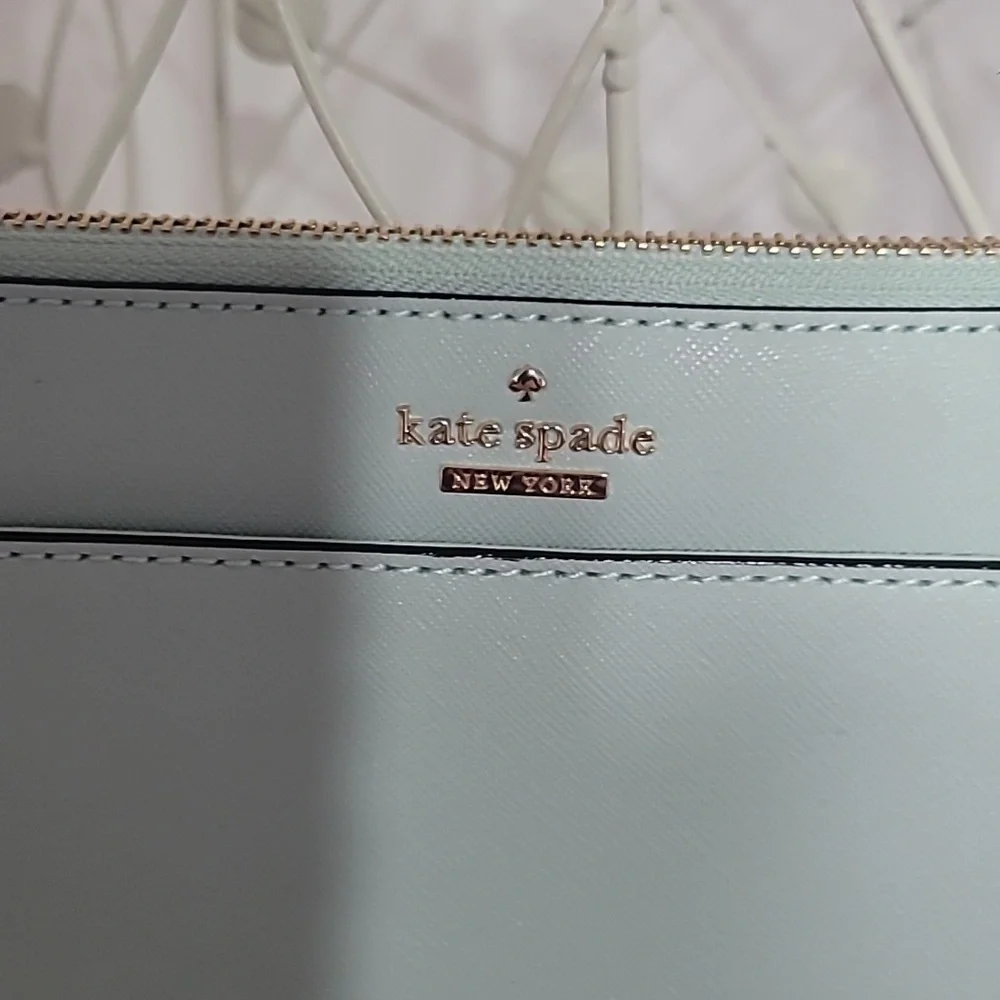 Kate Spade Cameron Street Clarise in Baby Blue 💙 Crossbody Purse - Picture 5 of 12